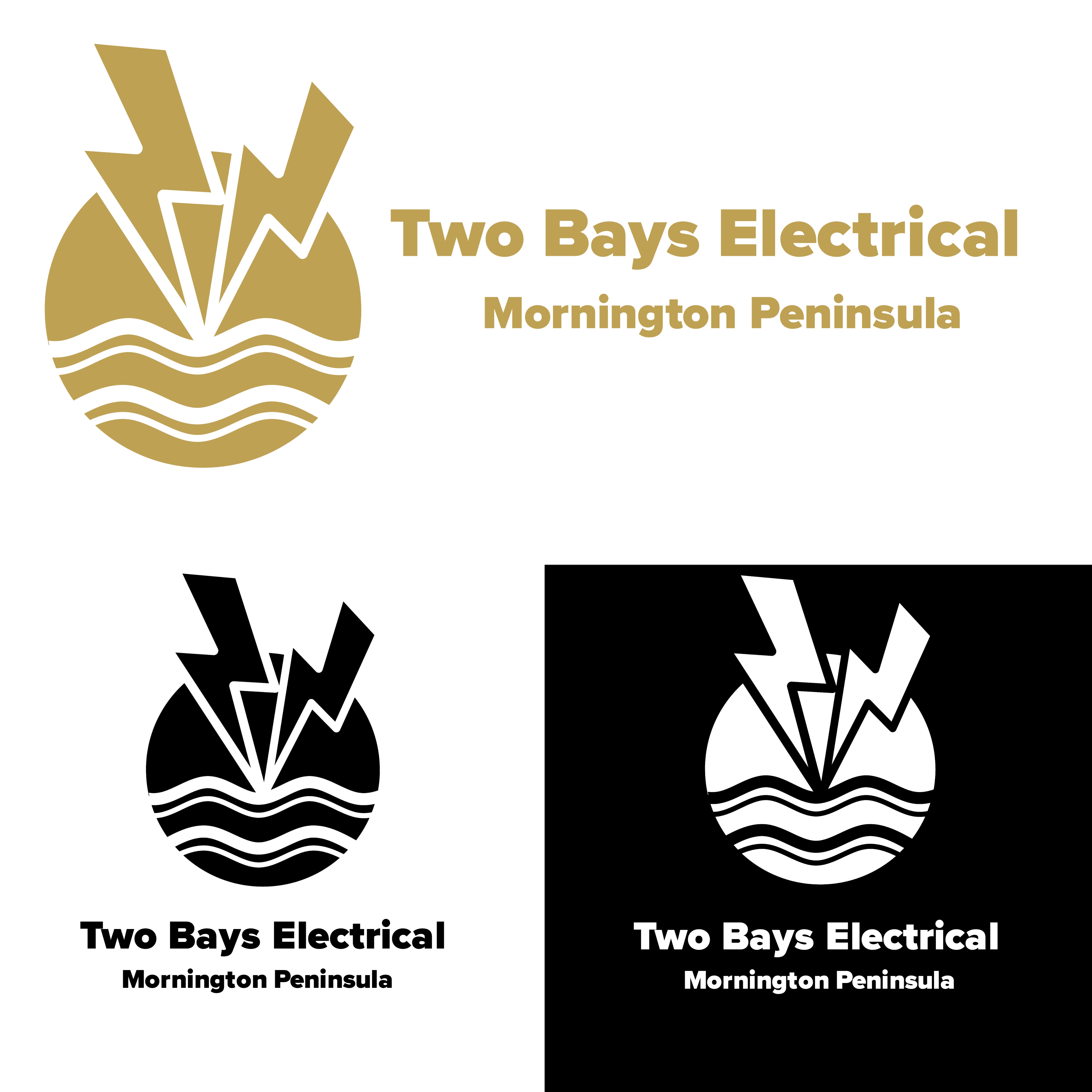 Logo Design by Rashyy for Two bays electrical | Design #33251819