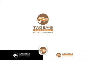 Design de Logo par ~idiaz~ pour Two bays electrical | Design : #33254147