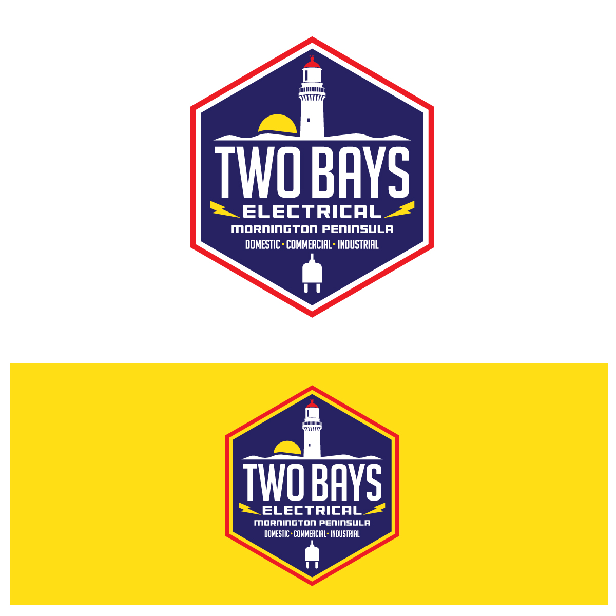 Logo Design by riya.mitra07j for Two bays electrical | Design #33250062