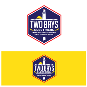 Logo Design by riya.mitra07j for Two bays electrical | Design: #33250062