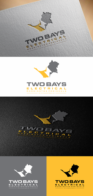 Logo Design by fatiyadesign for Two bays electrical | Design: #33251184