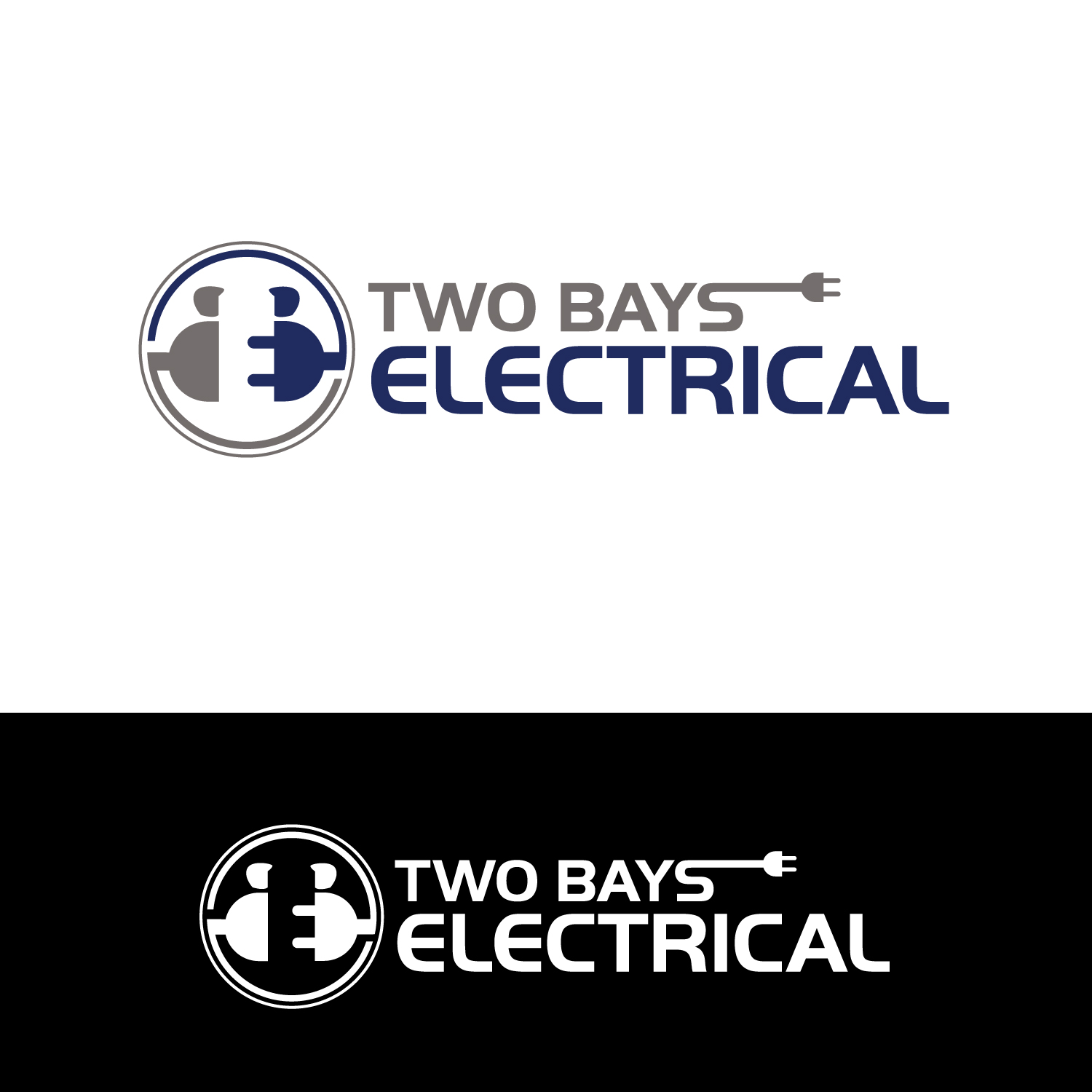 Diseño de Logo por GODDREAMCREATION para Two bays electrical | Diseño #33248940