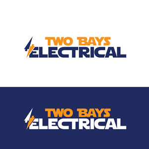 Logo Design by GODDREAMCREATION for Two bays electrical | Design: #33249023