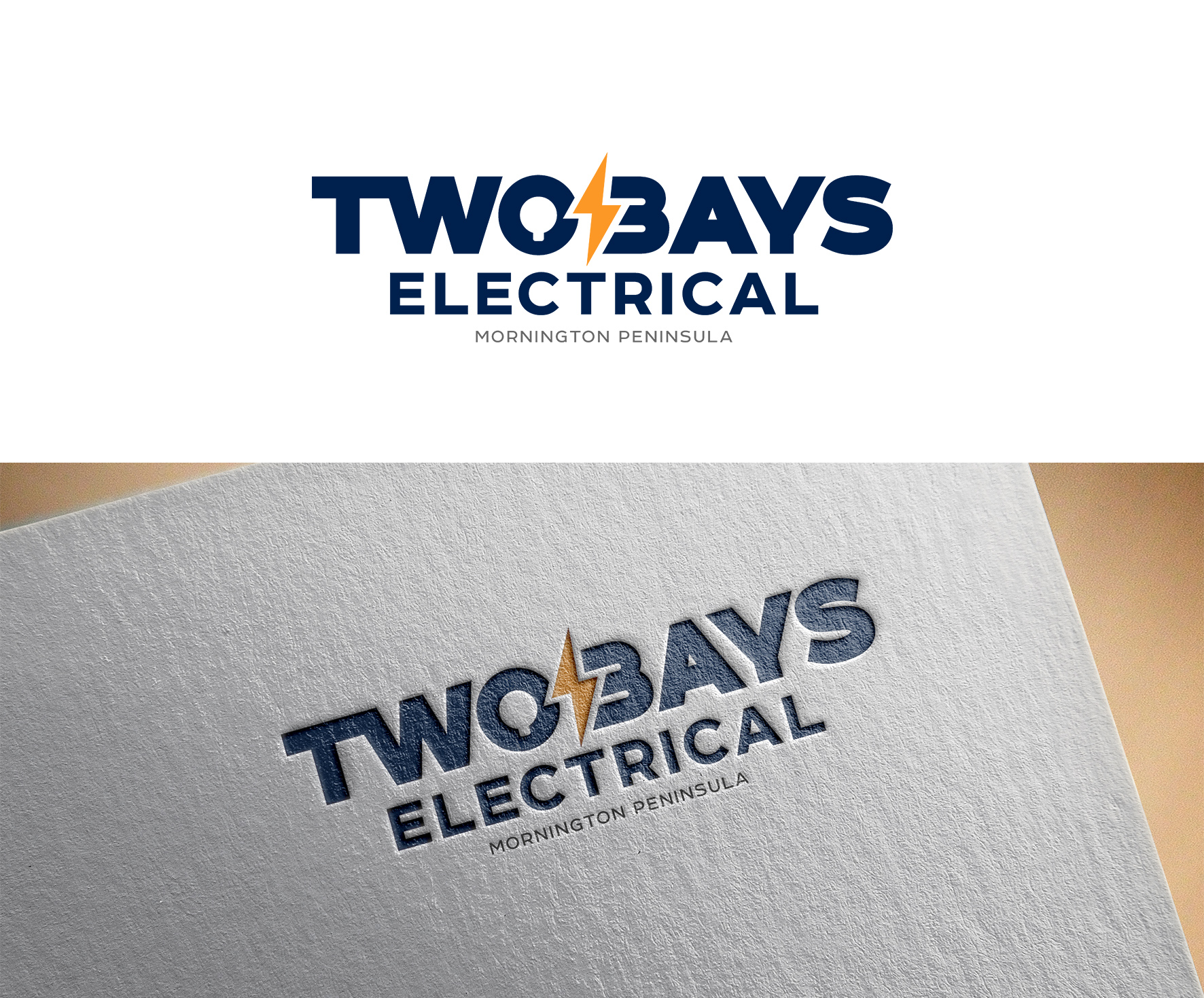 Logo-Design von Olgert für Two bays electrical | Design #33252195