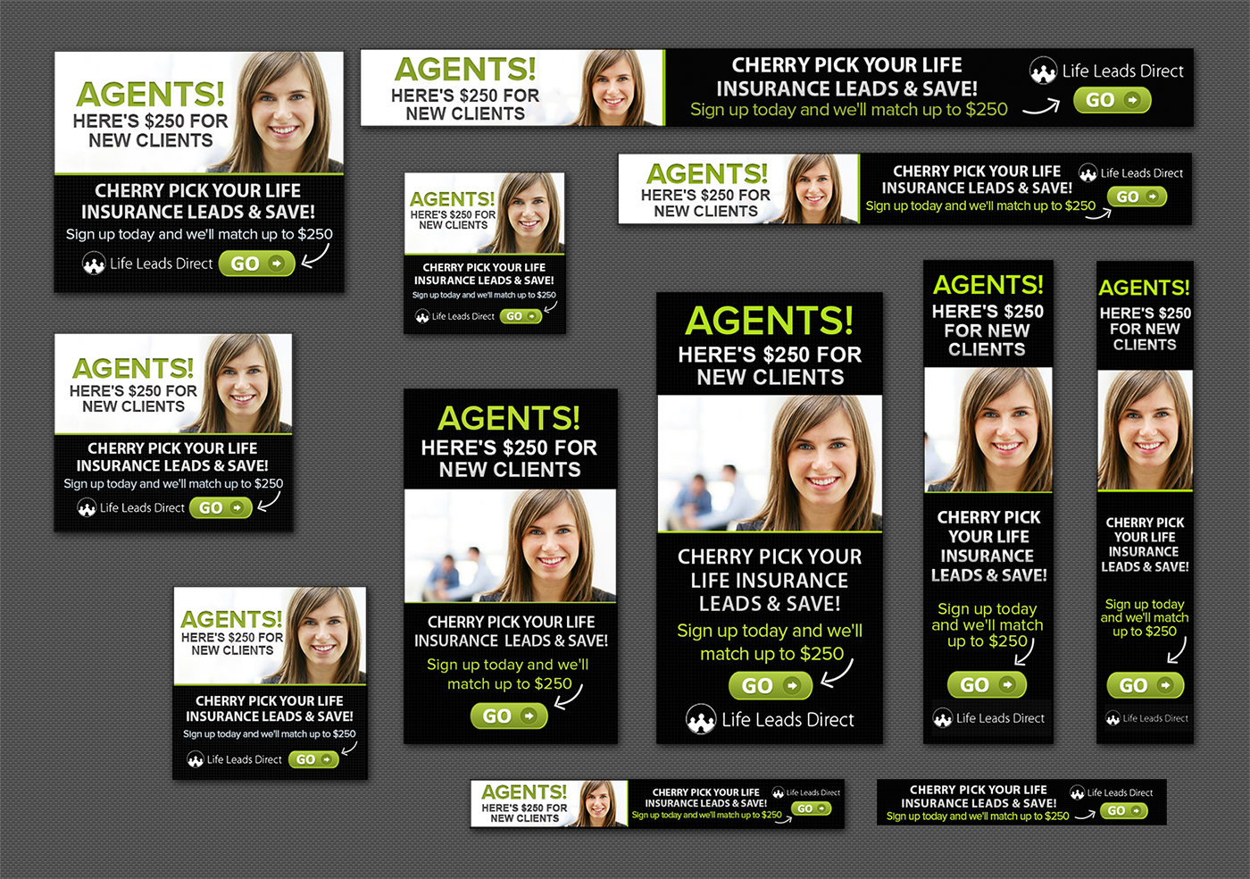 Banner-Design von Laurra für iLeads.com | Design #3143325