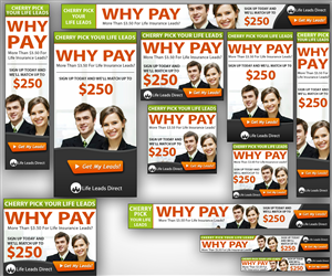 Banner-Design von Nebojsa Aleksic für iLeads.com | Design #3143734