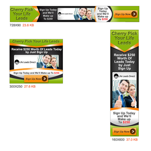 Banner-Design von Heru Purwanto für iLeads.com | Design #3158750