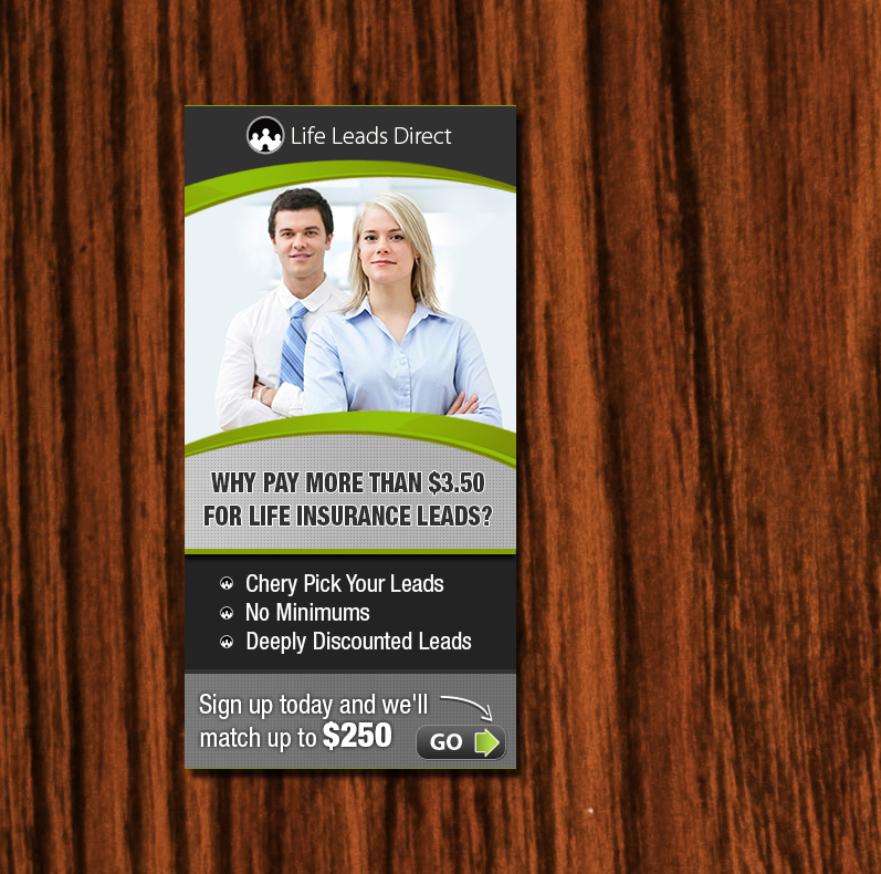 Diseño De Banner Publicitario por VEGA-Designs para iLeads.com | Diseño #3104646