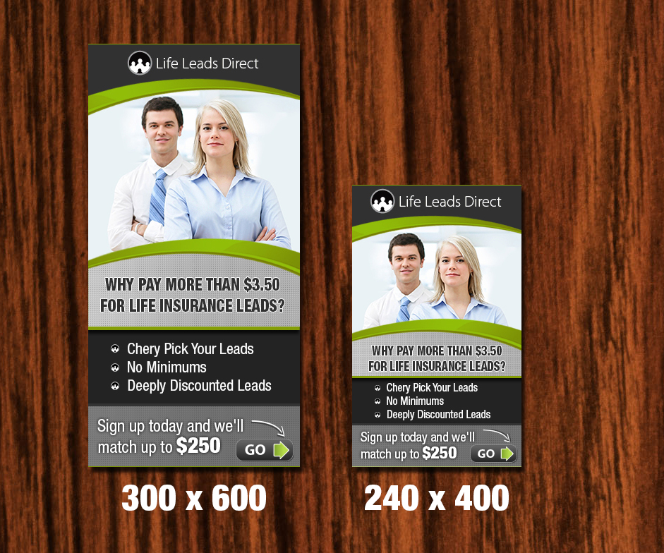 Banner Ad Design by VEGA-Designs for iLeads.com | Design #3104887