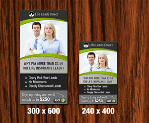 Banner Ad Design by VEGA-Designs for iLeads.com | Design: #3104887