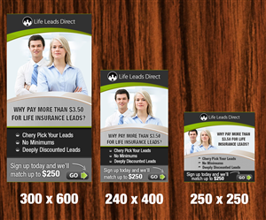 Banner-Design von VEGA-Designs für iLeads.com | Design #3106037