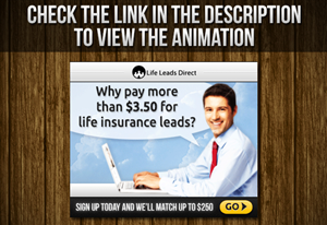Banner Ad Design by Levardos for iLeads.com | Design: #3118684