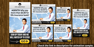 Lead Sales Portal Needs to Generate B2B Signup's | Banner-Design von Levardos