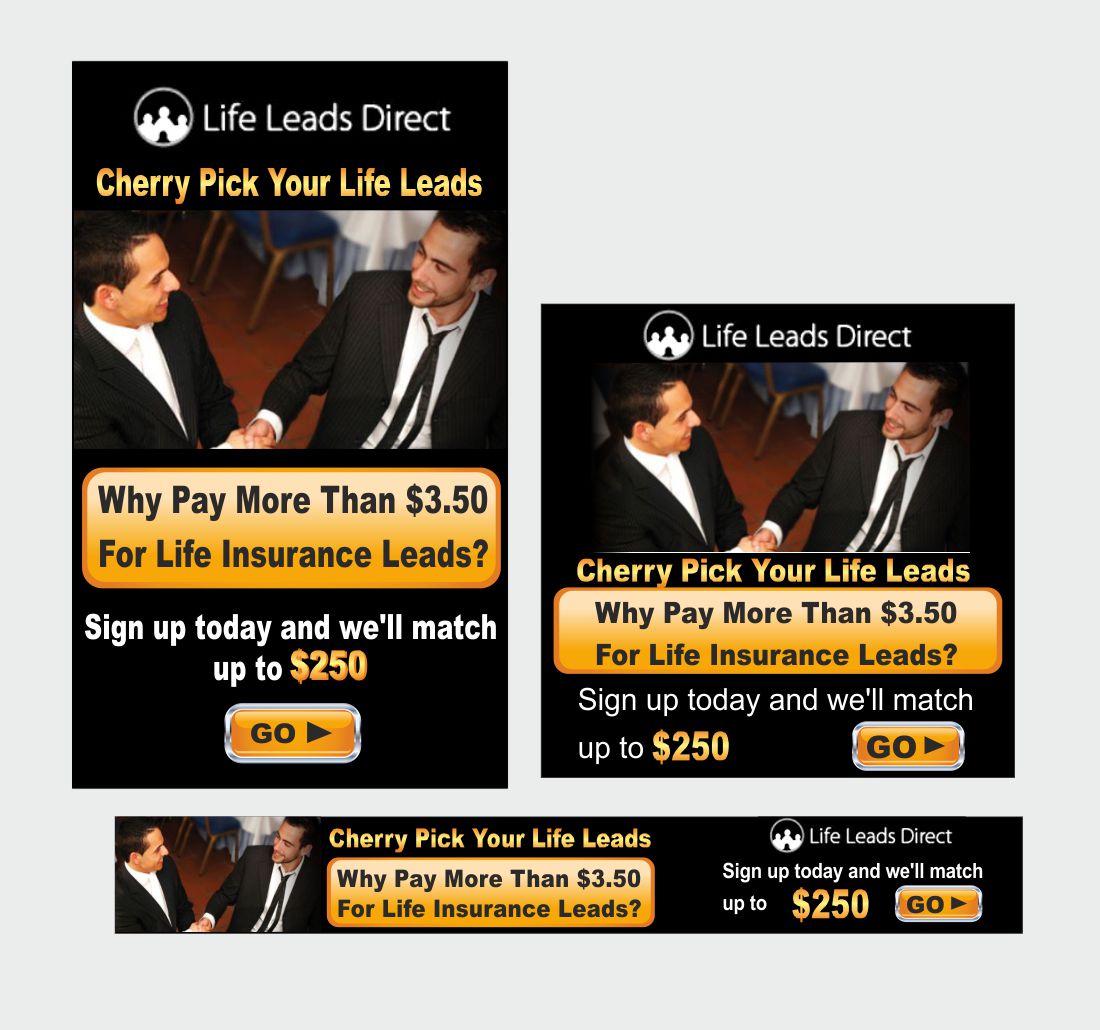 Banner Ad Design by IneseRo for iLeads.com | Design #3109844