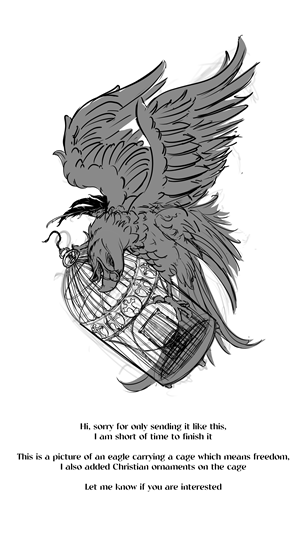 T-shirt Design by hanartall