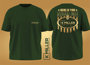 T-shirt Design by Yakuza20 for this project | Design: #33253319