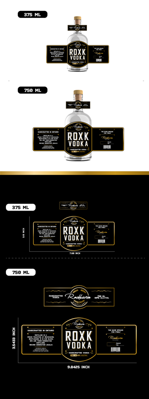 Label Design by zero creative