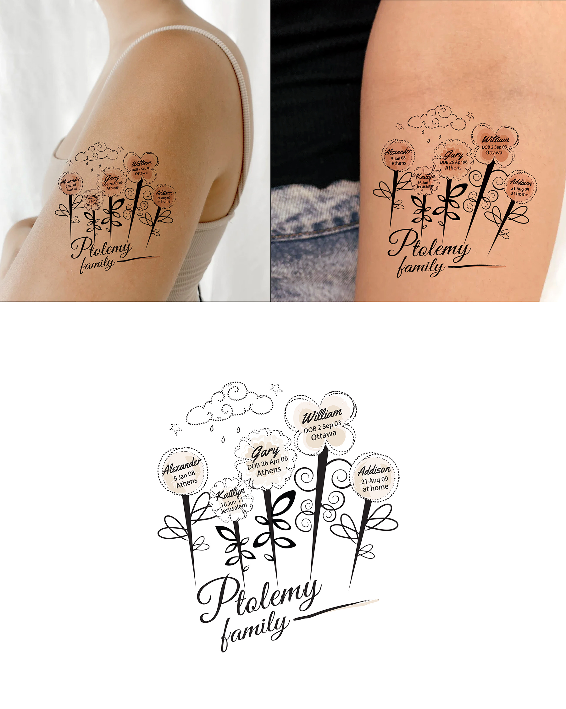 Tattoo Design by Result Design for this project | Design #33262065