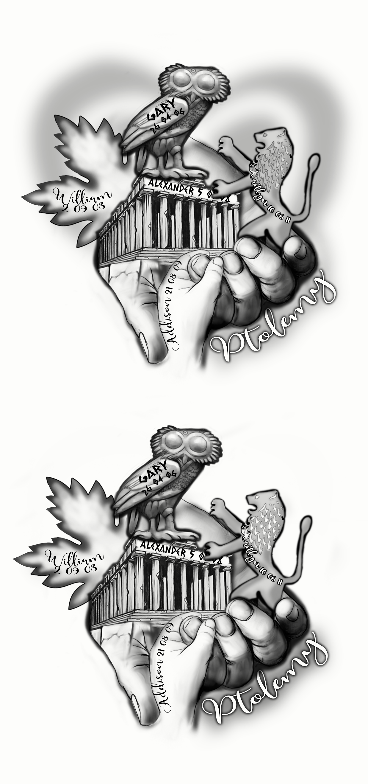 Tattoo Design by ioio for this project | Design #33268187