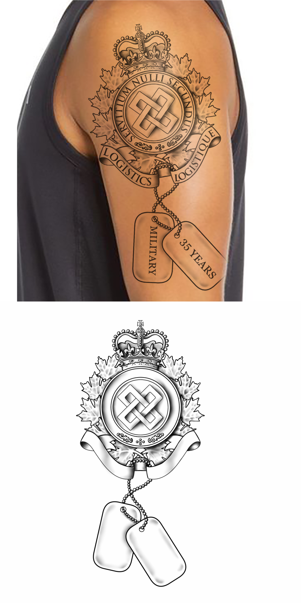 Tattoo Design by Sultan  Studio for this project | Design #33256903