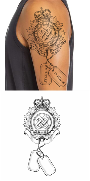Tattoo Design by Sultan  Studio for this project | Design: #33256903
