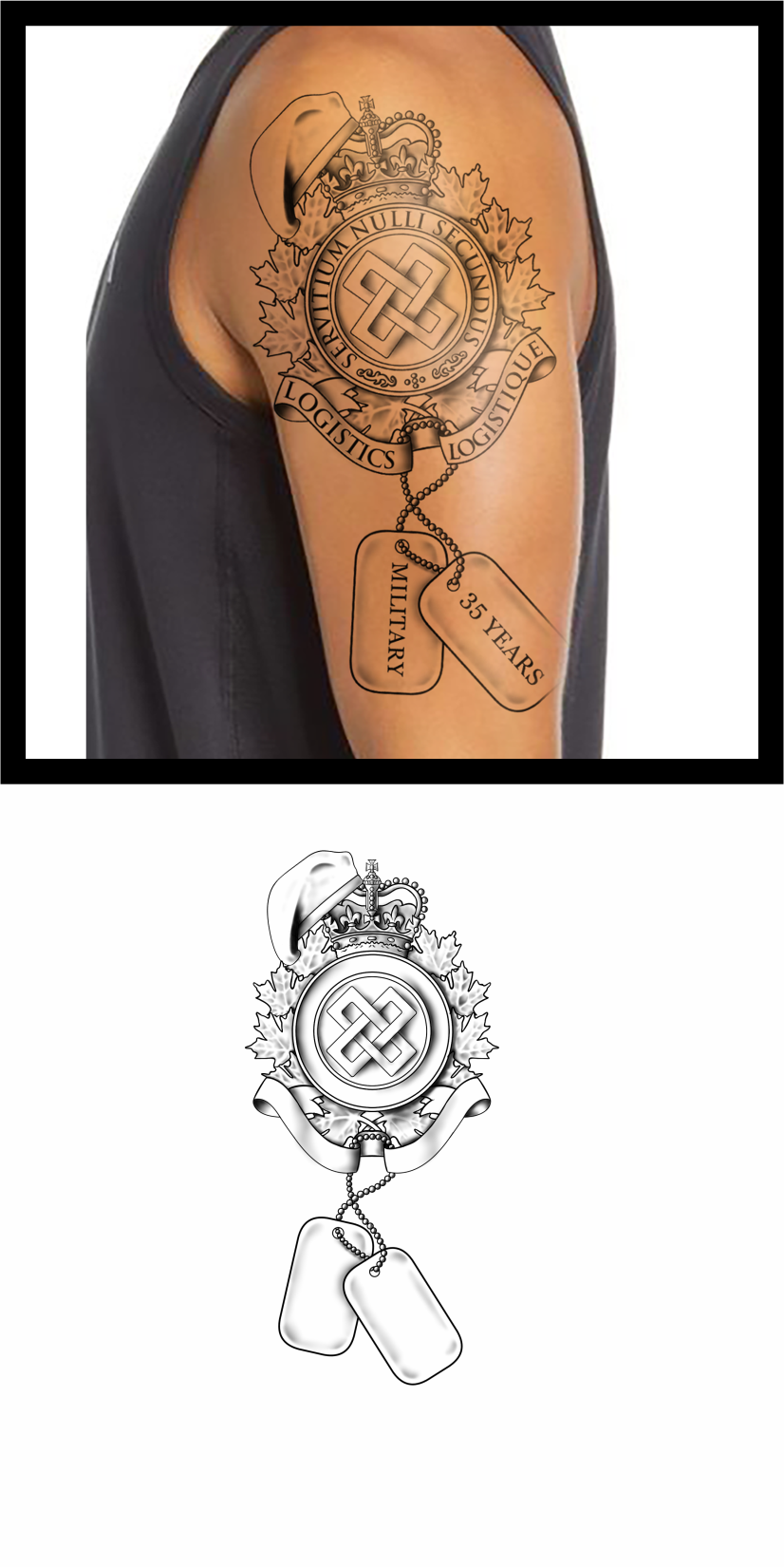 Tattoo Design by Sultan  Studio for this project | Design #33256923