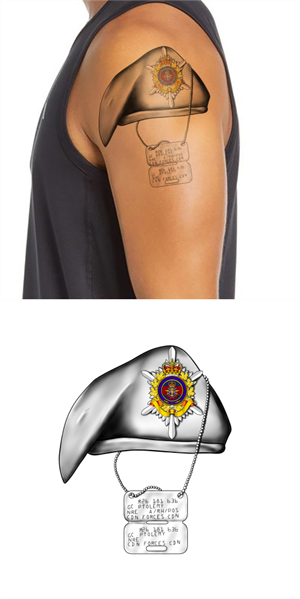 Tattoo Design by Sultan  Studio for this project | Design: #33262410