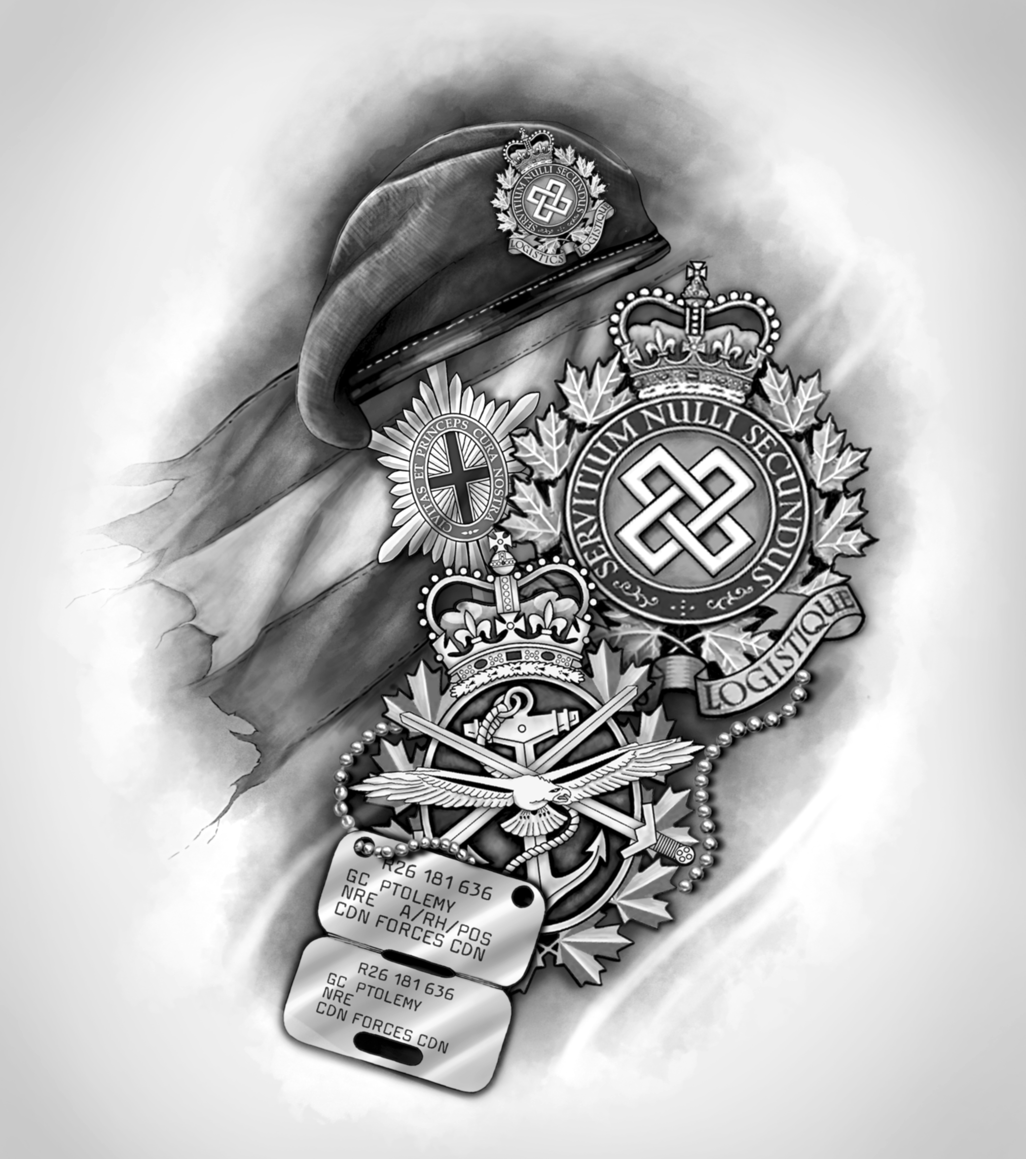 Tattoo Design by Jezzus for this project | Design #33291201