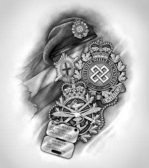 Tattoo Design by Jezzus for this project | Design: #33291201
