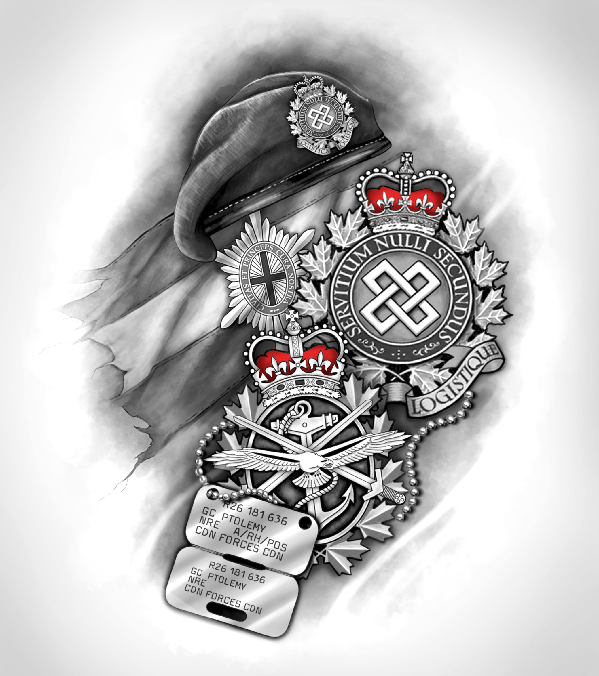Tattoo Design by Jezzus for this project | Design #33291202