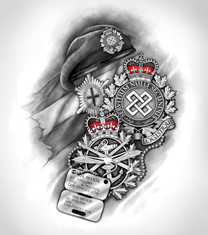 Tattoo Design by Jezzus for this project | Design: #33291202