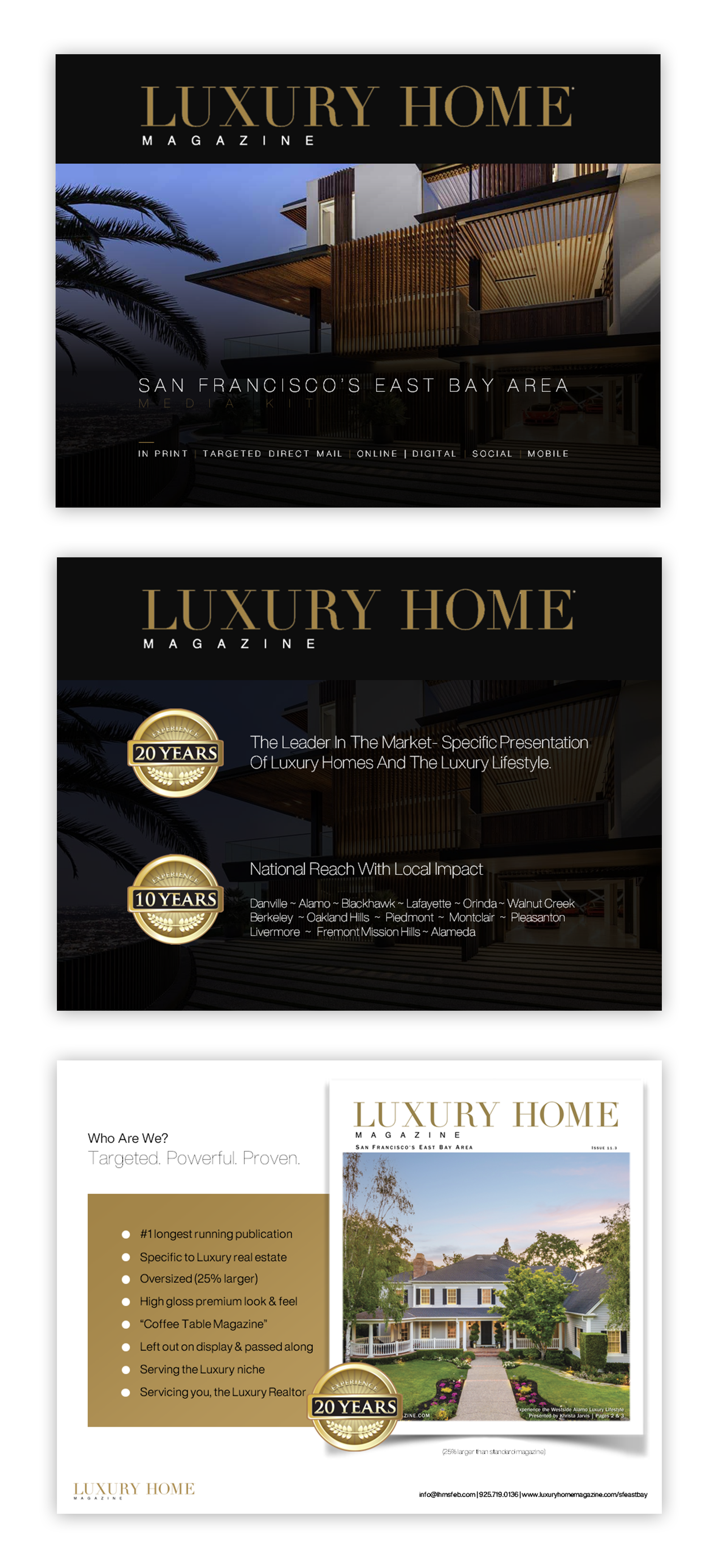 PowerPoint Design by Im_San for Luxury Home Magazine | Design #33258543