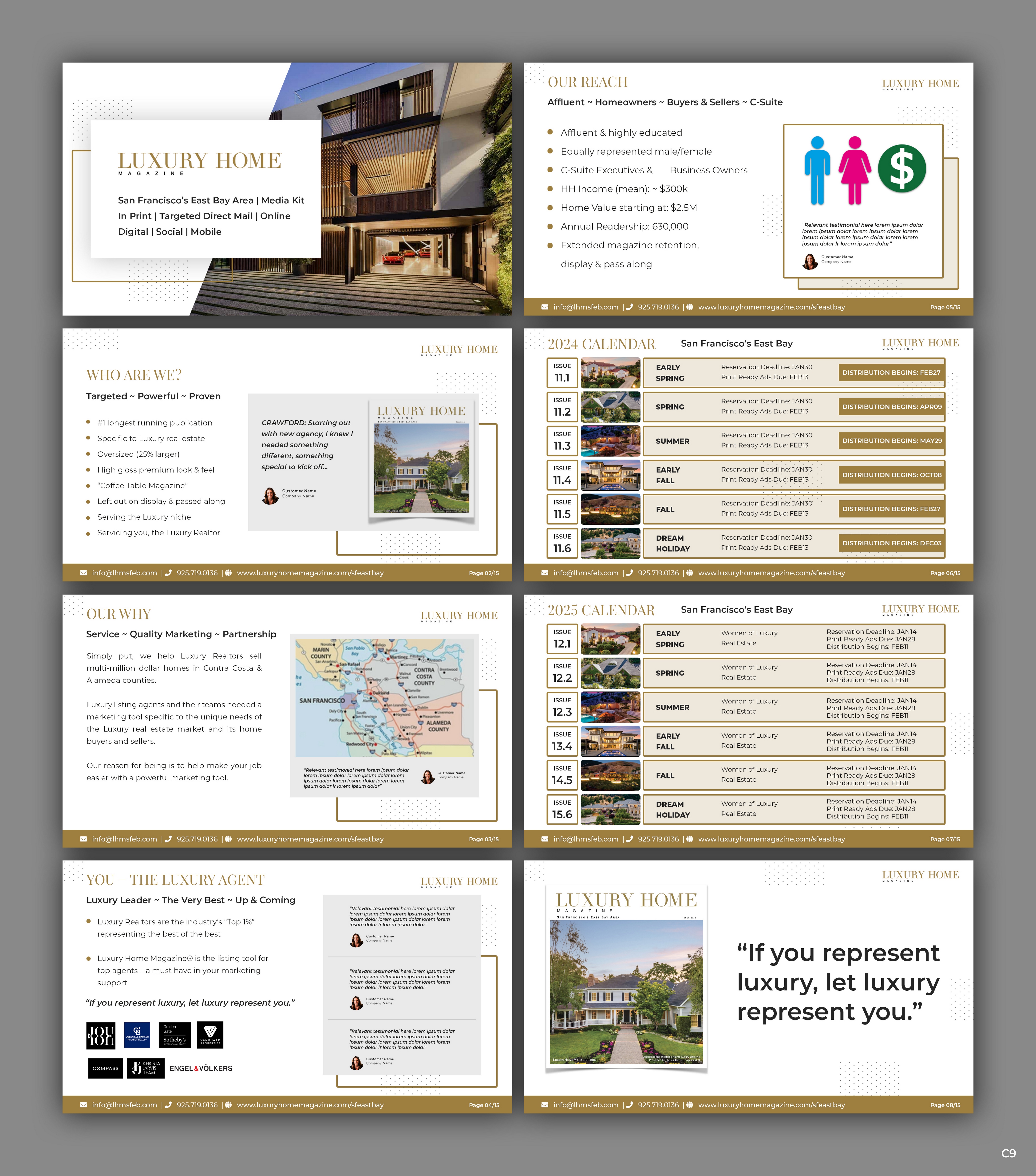 PowerPoint-Design von pb für Luxury Home Magazine | Design #33257858