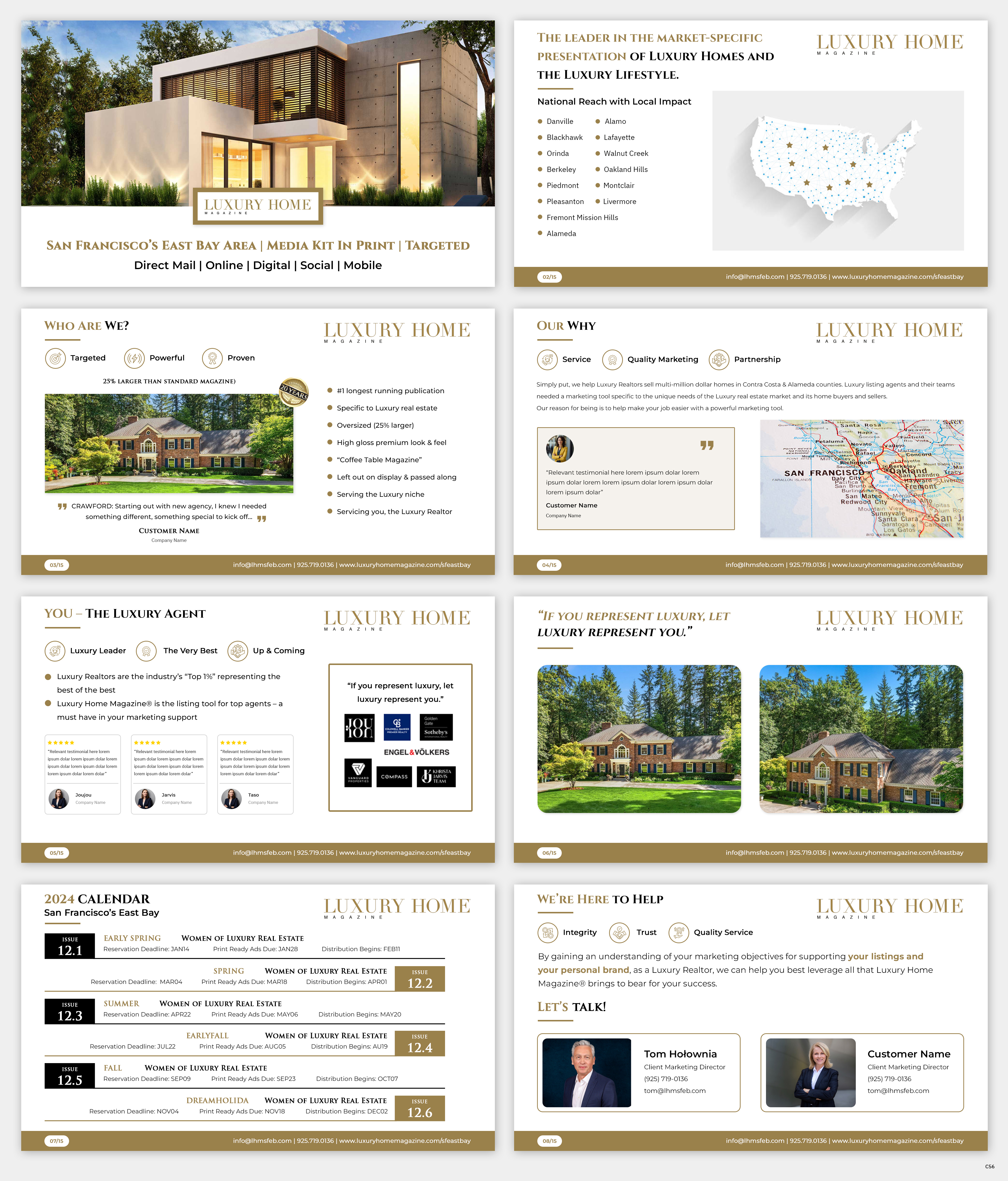Design de PowerPoint par pb pour Luxury Home Magazine | Design #33257863