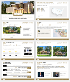 PowerPoint Design by pb for Luxury Home Magazine | Design: #33257863