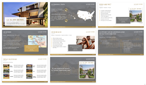 PowerPoint Design by pb for Luxury Home Magazine | Design: #33264650