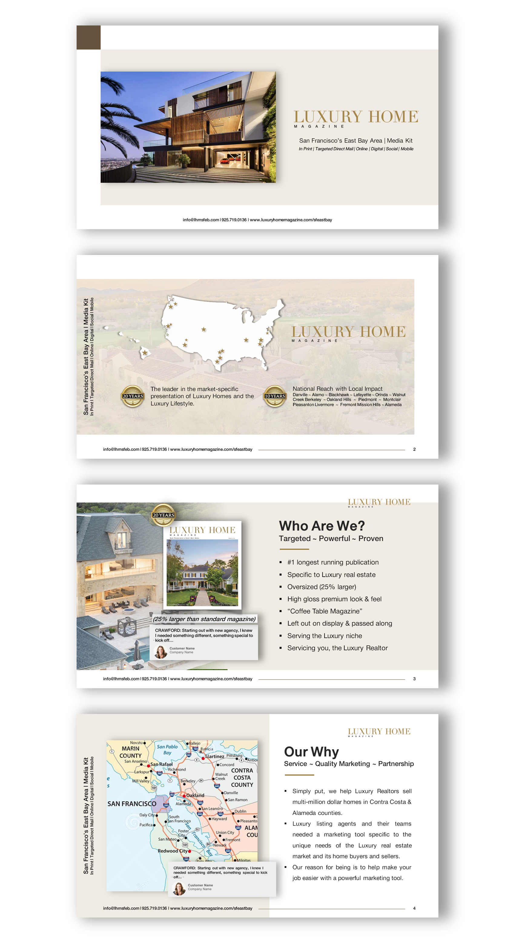 PowerPoint Design by joseborgesbarboza 2 for Luxury Home Magazine | Design #33255554