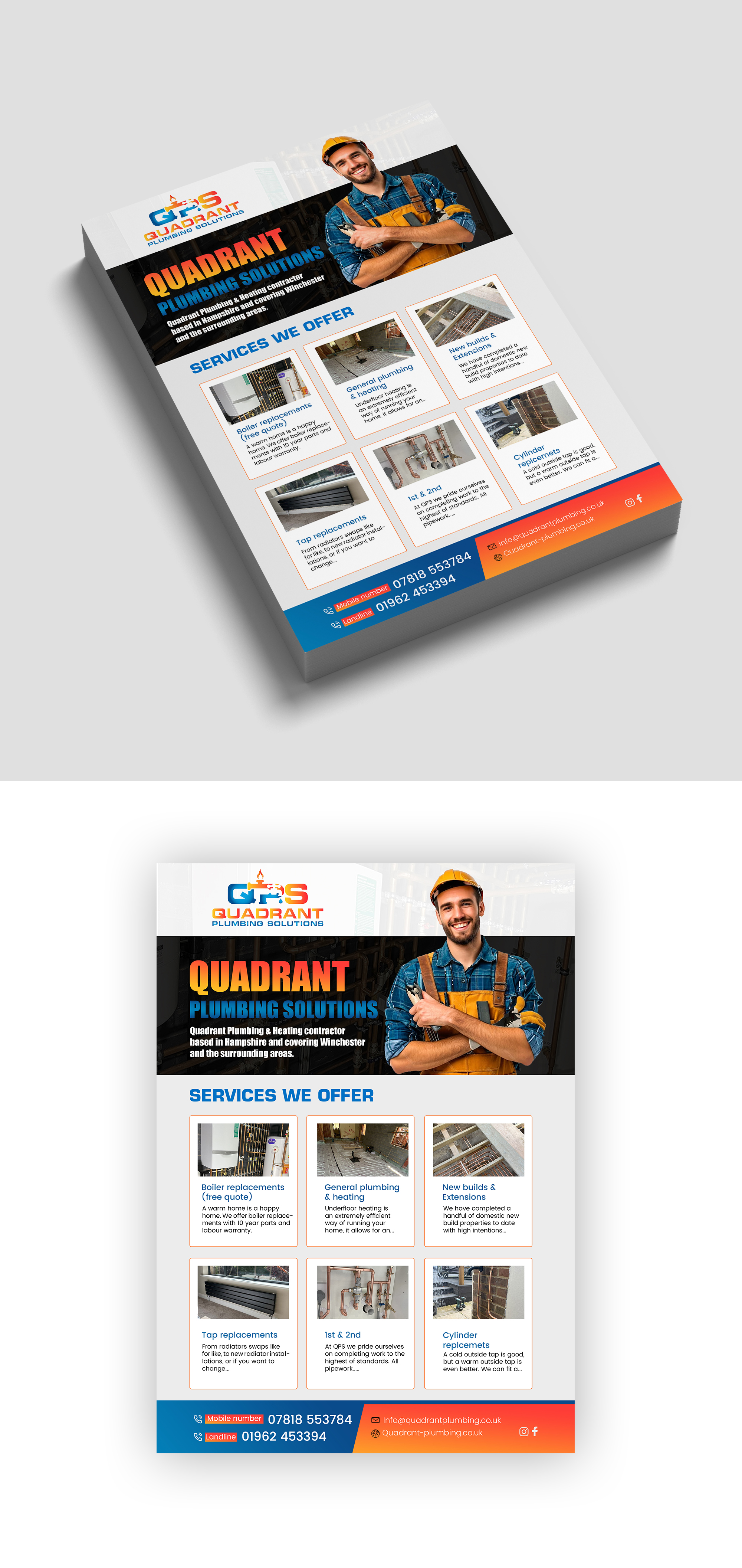 Flyer Design by Design Motion for this project | Design #33263371