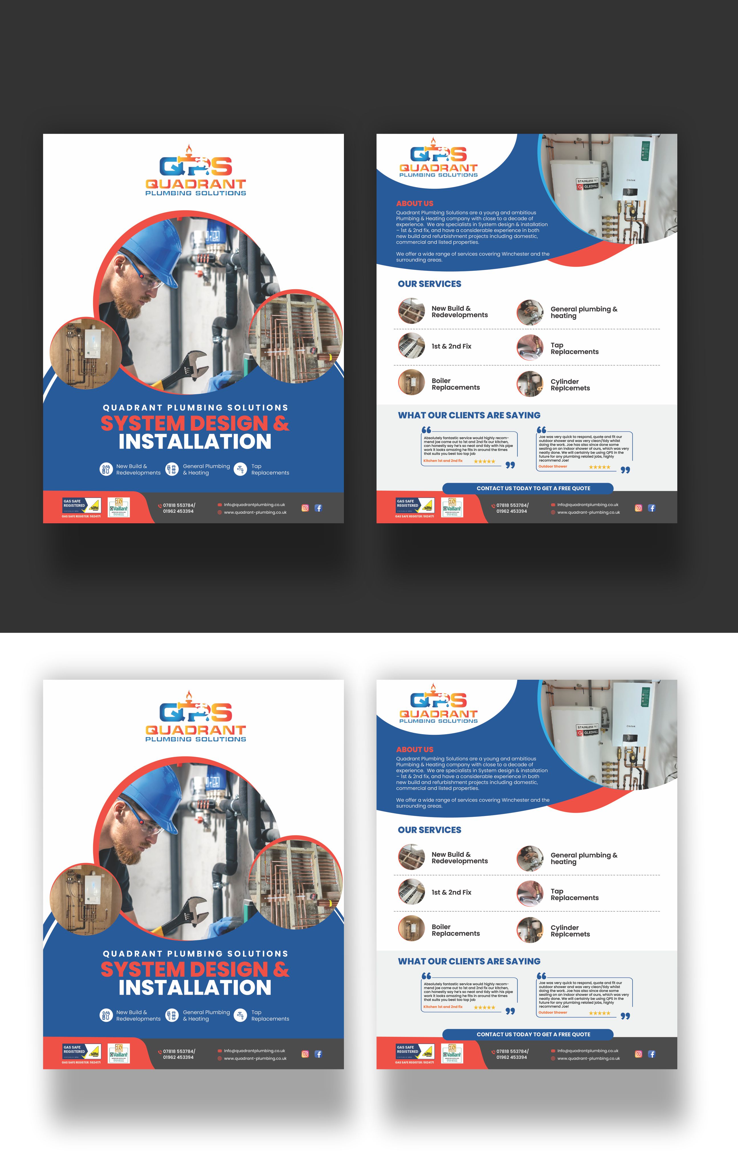 Flyer Design by Nel. for this project | Design #33289073