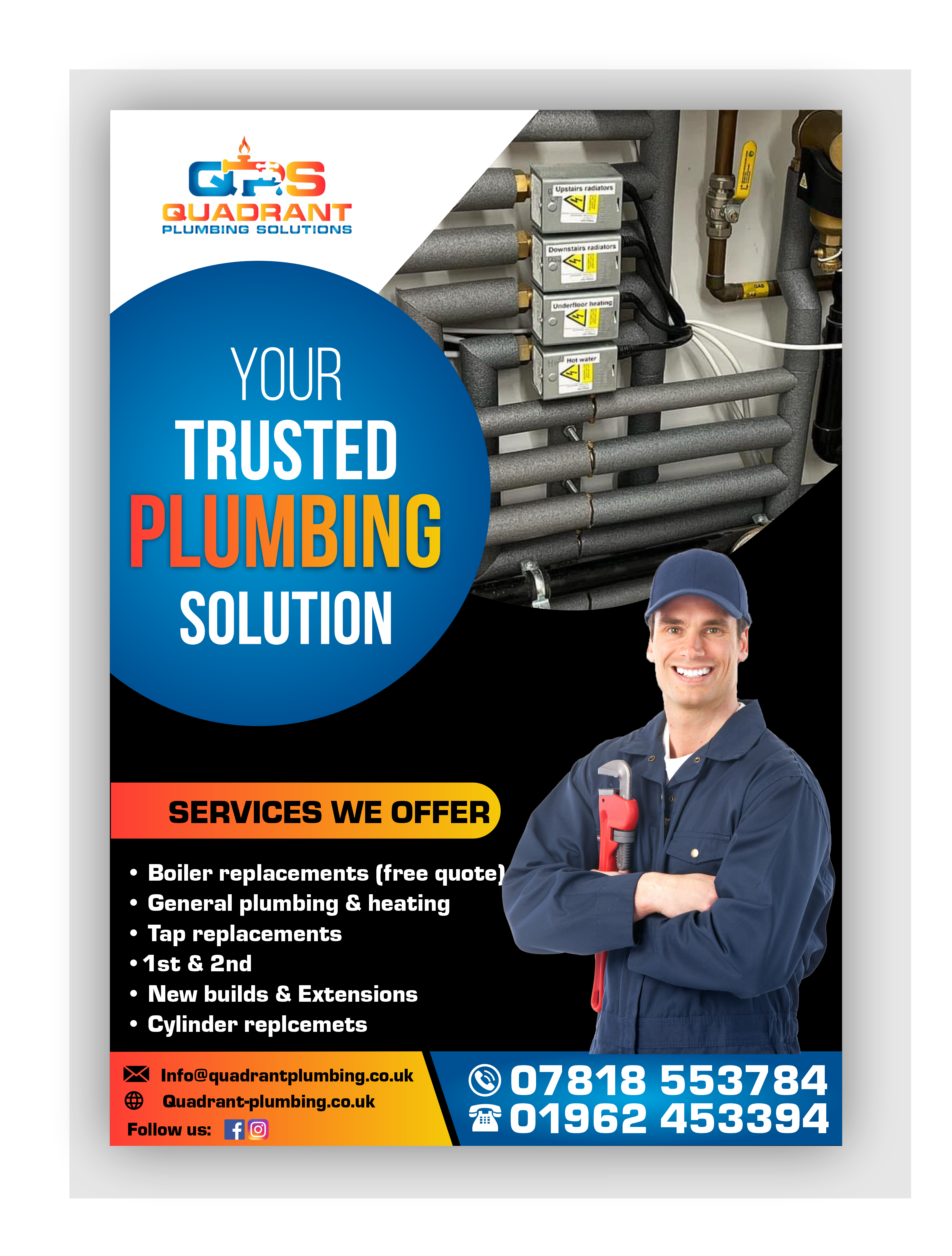 Flyer Design by designer1975 for this project | Design #33289575
