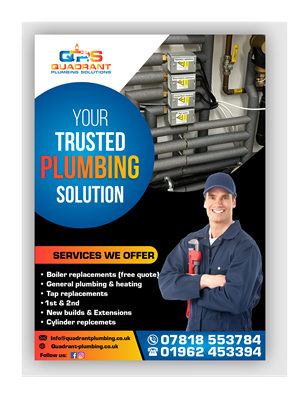 Flyer Design by designer1975 for this project | Design: #33289575