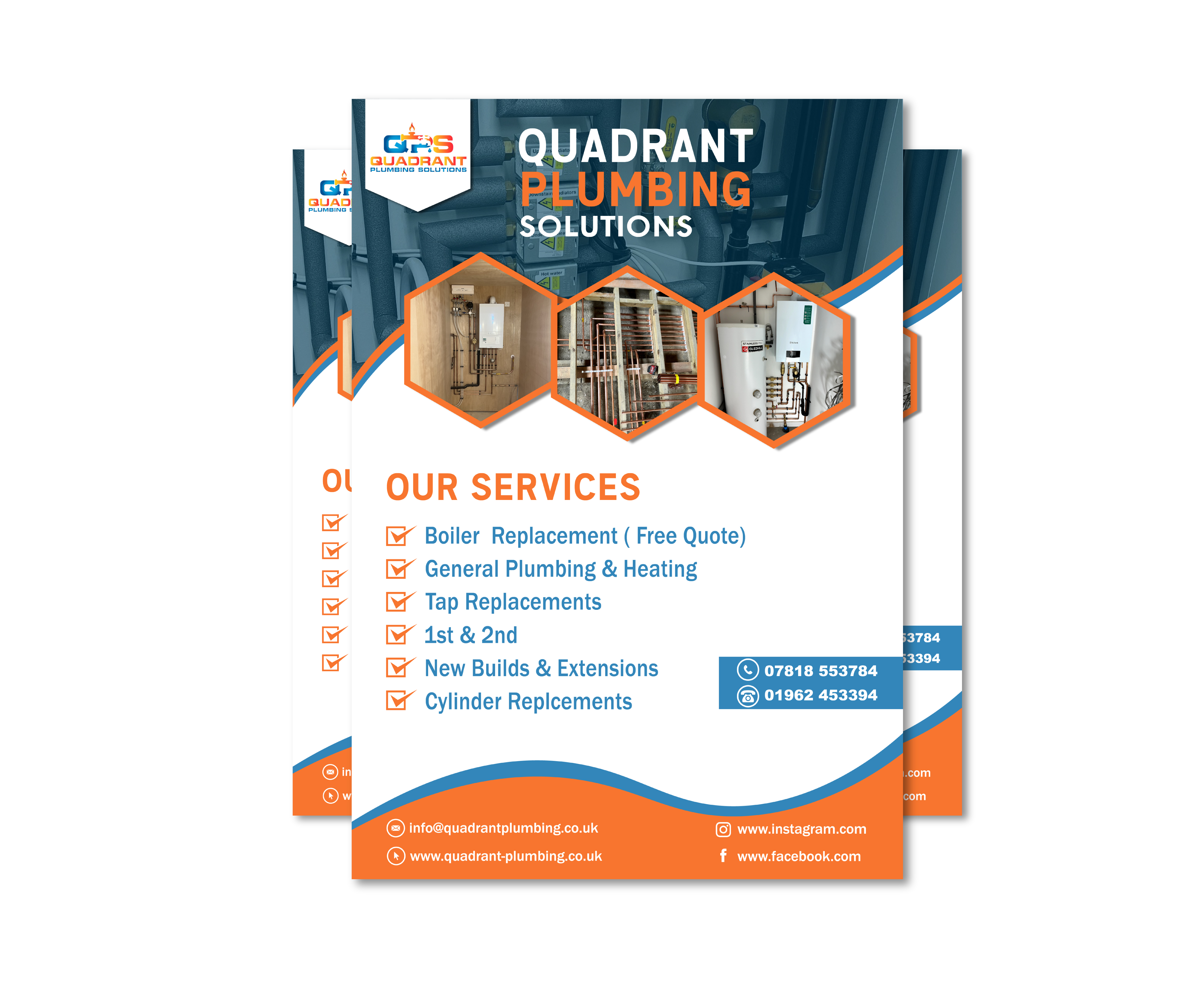 Flyer-Design von UniqueDesign6 für dieses Projekt | Design #33291373
