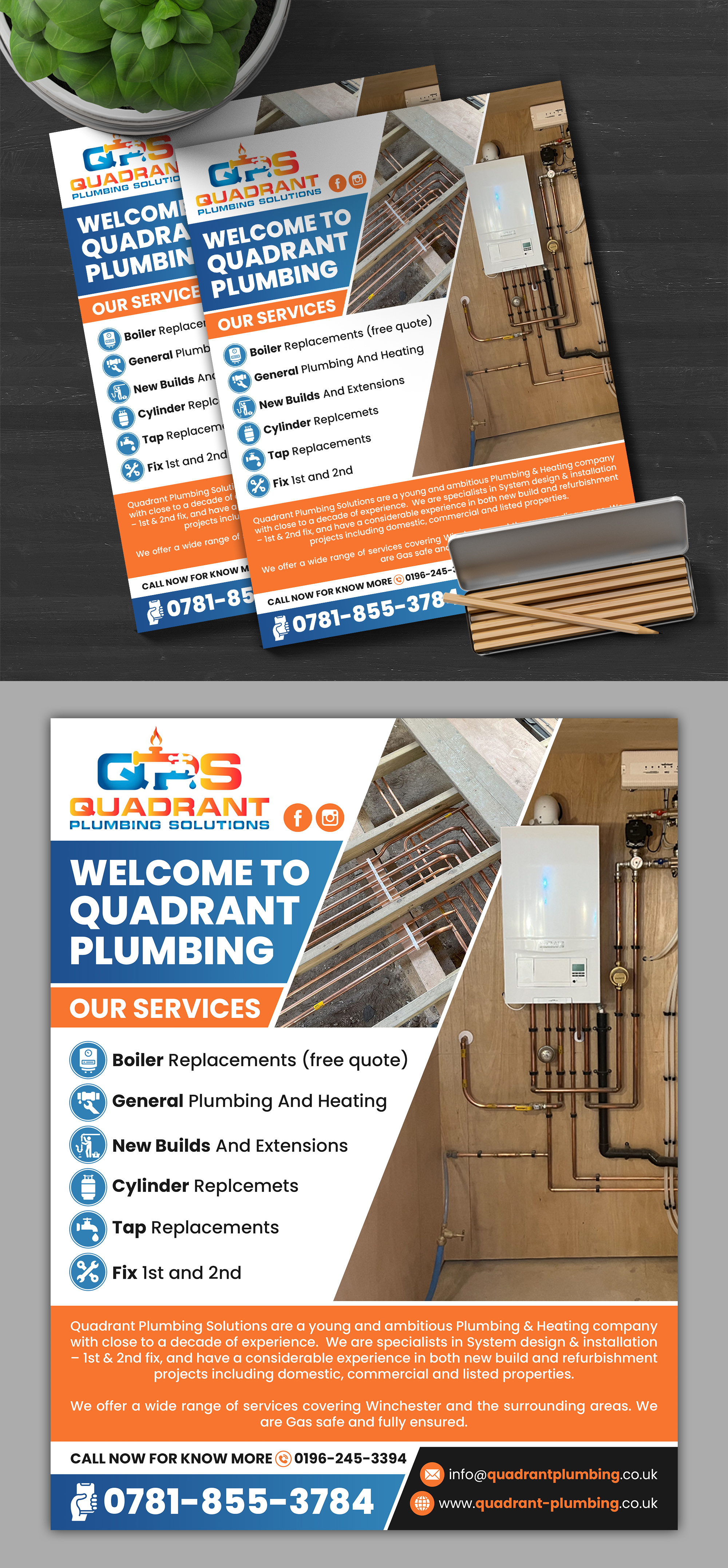 Diseño de Flyer por websmartusa para este proyecto | Diseño #33263066