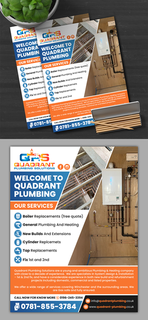 Flyer Design by websmartusa