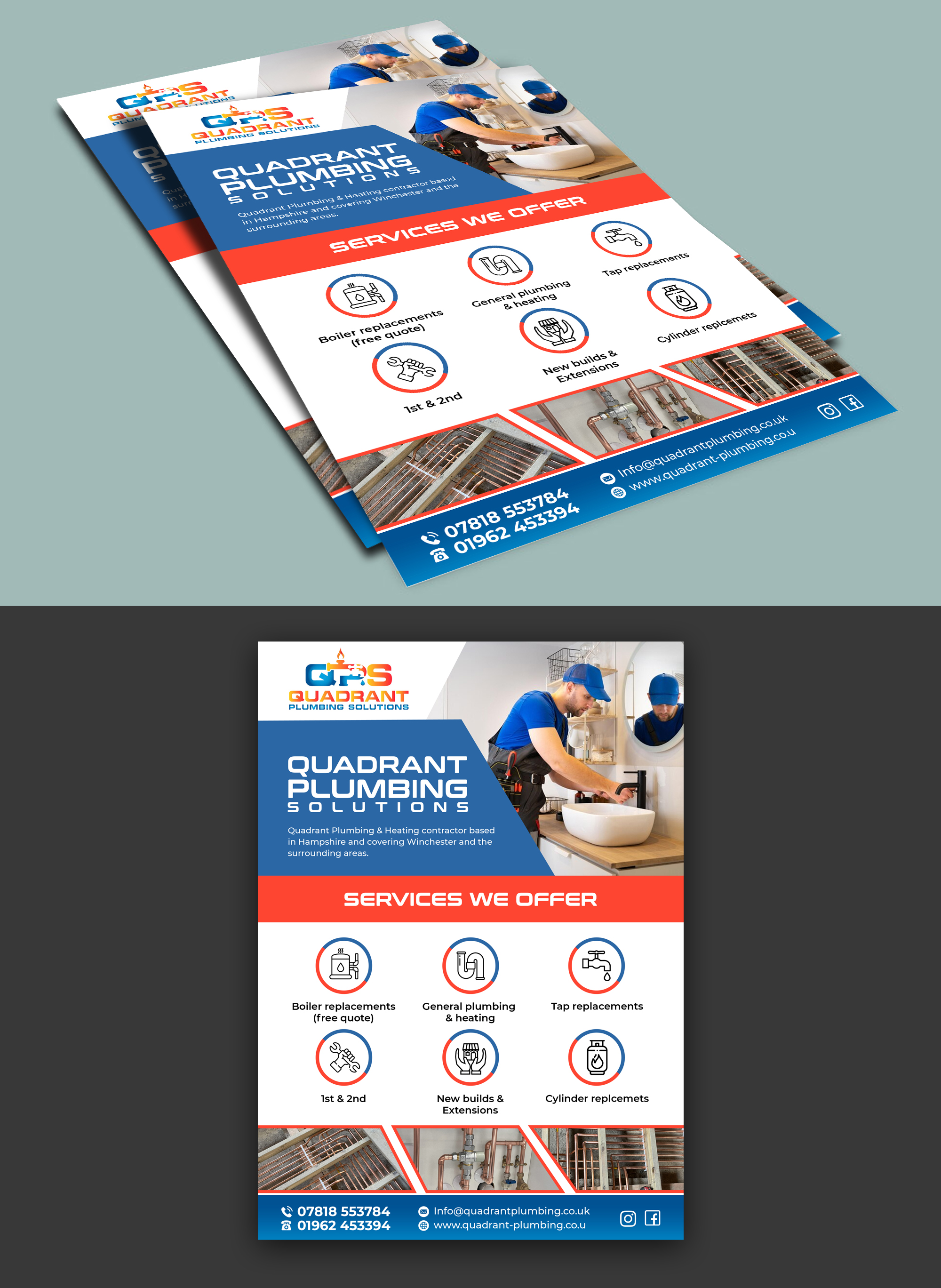 Diseño de Flyer por websmartusa para este proyecto | Diseño #33263320