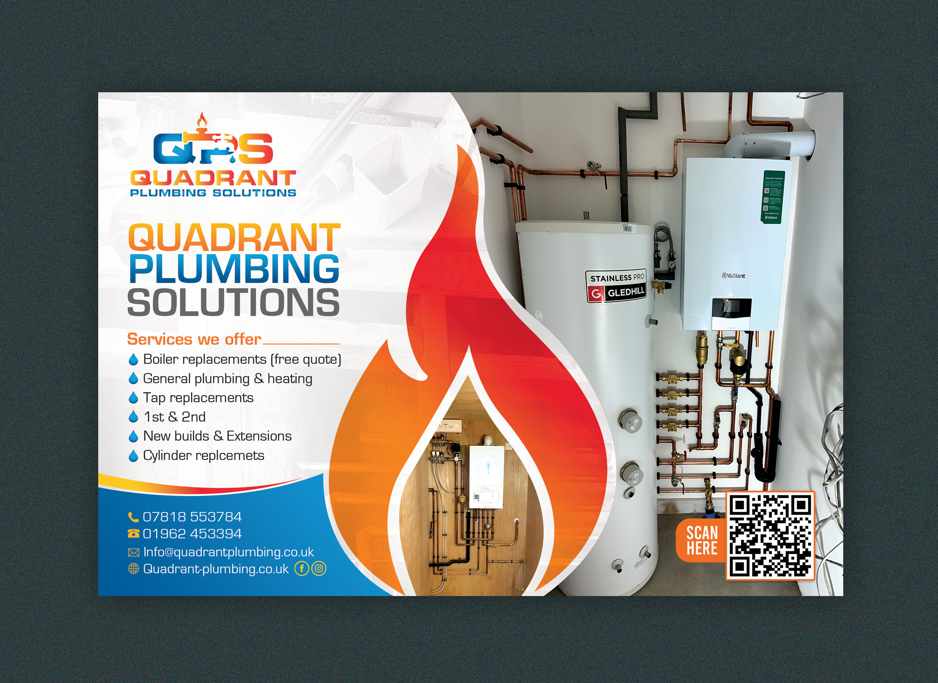 Flyer Design by Stan$oul for this project | Design #33254201