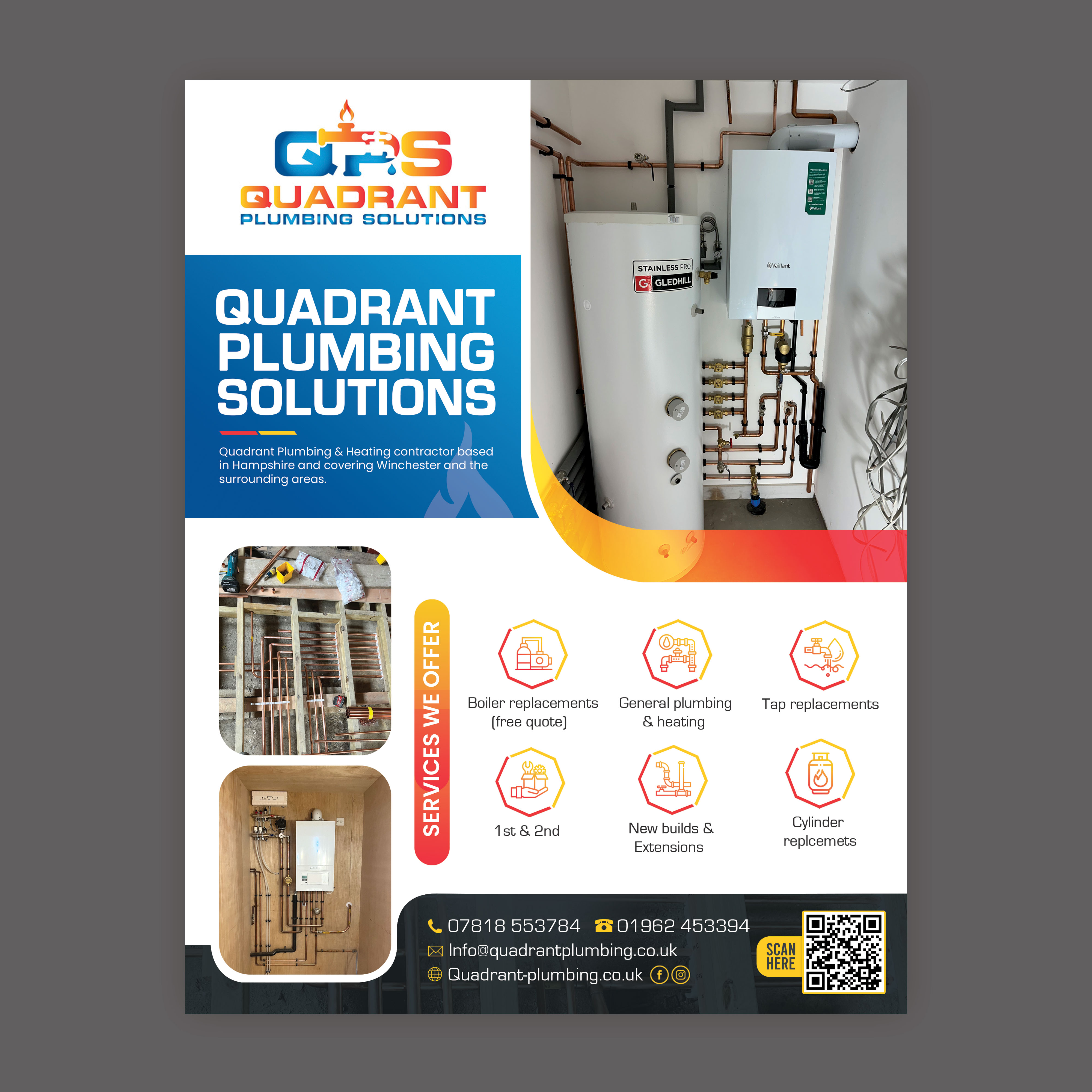 Flyer Design by Stan$oul for this project | Design #33254661