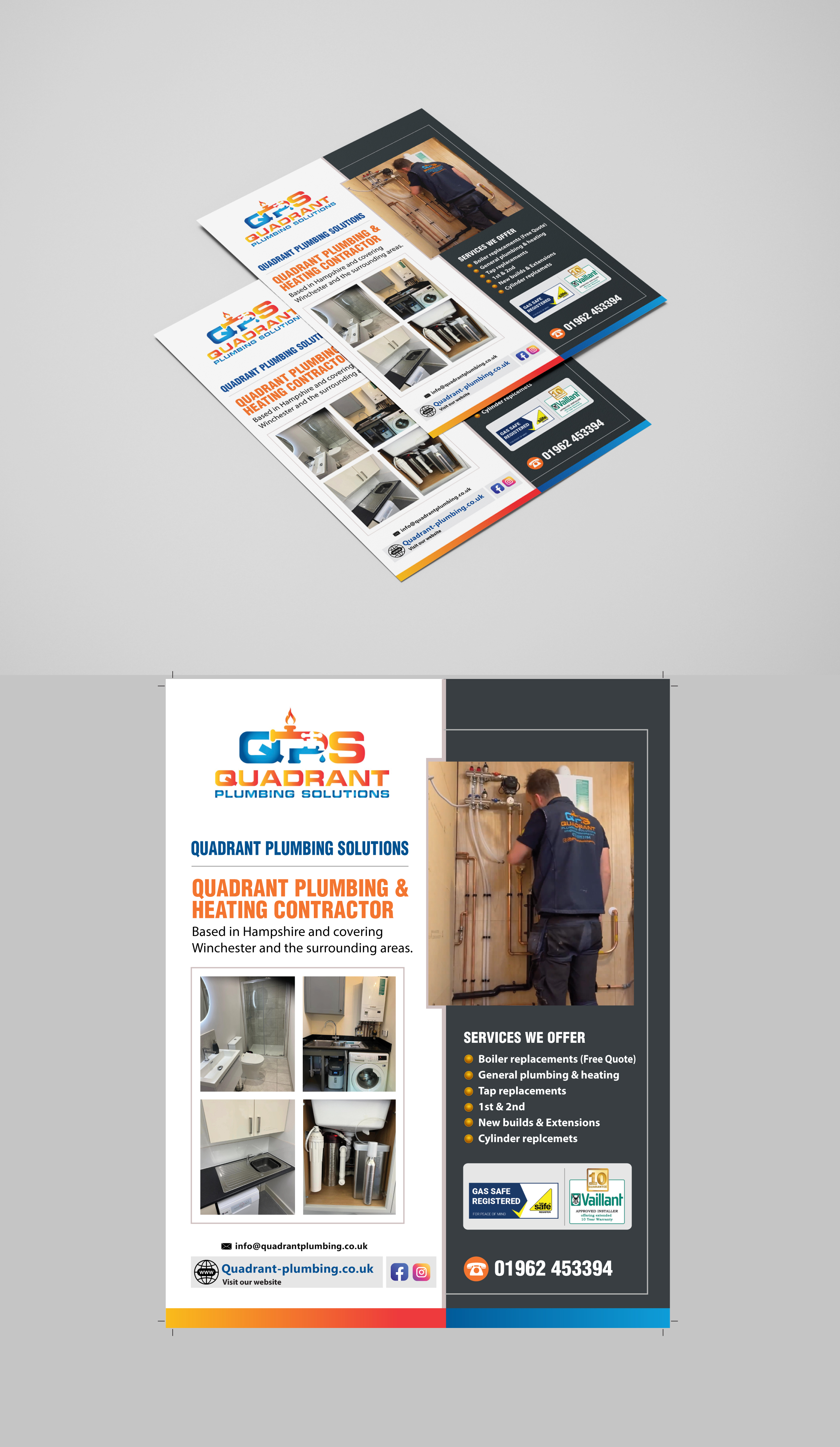 Flyer Design by meet007 for this project | Design #33256914