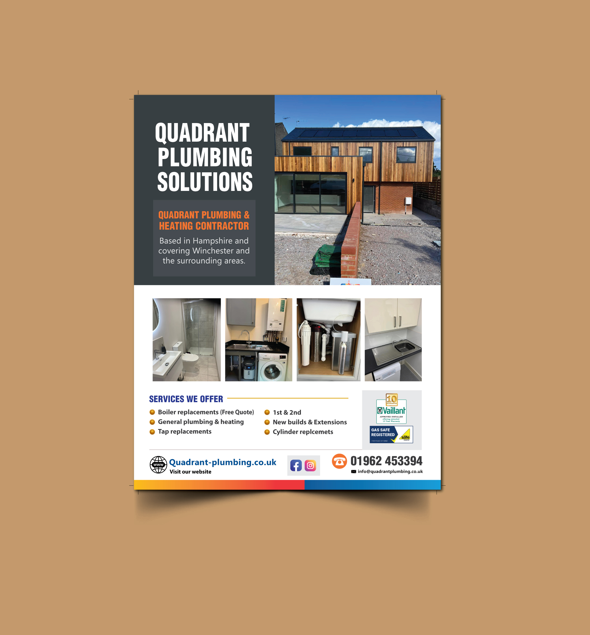 Flyer Design by meet007 for this project | Design #33257979