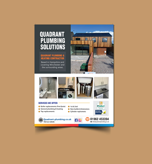 Flyer Design by meet007 for this project | Design: #33257979